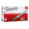 Sharpie Fine Point Permanent Markers, 4 Assorted Colors Per Set, 12PK 30004 - alternate 1